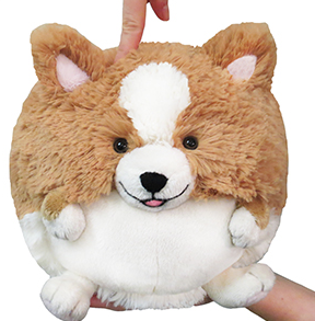 Mini Squishable Corgi • 7 Inch